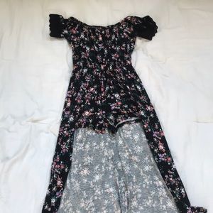 Short/ dress combo from art class